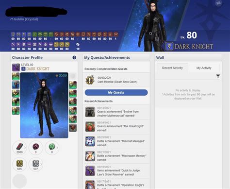 ffxiv legacy account